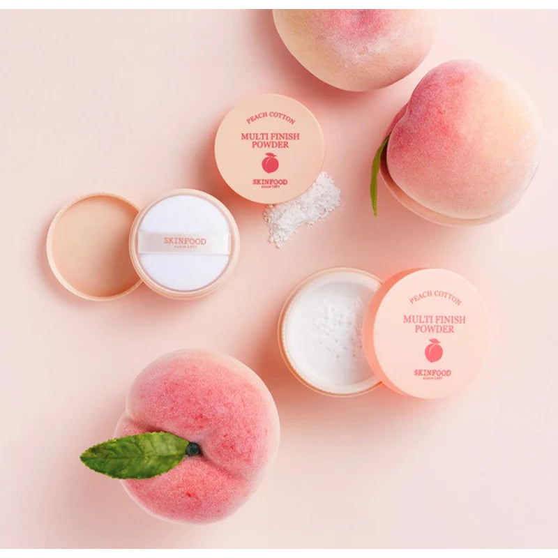 Peach Cotton Multi Finish Powder