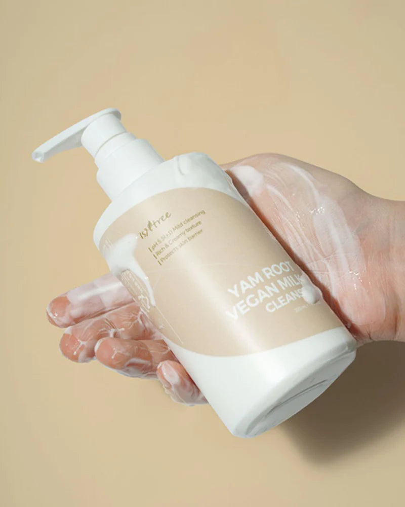 Yam Root Vegan Milk Cleanser