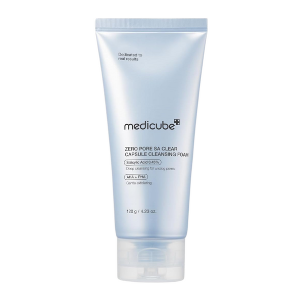 Zero Pore SA Clear Capsule Cleansing Foam