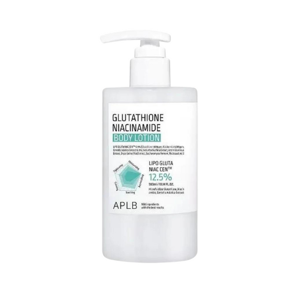 Glutathione Niacinamide Body Lotion