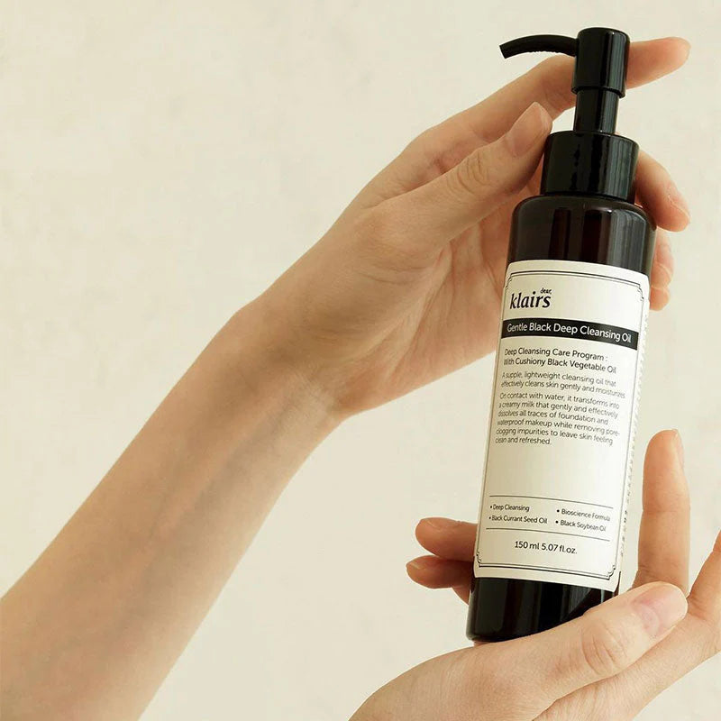 Gentle Black Deep Cleansing Oil