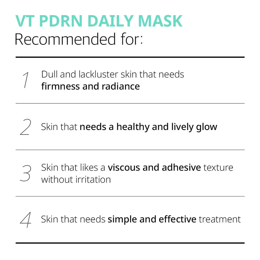 PDRN Daily Mask