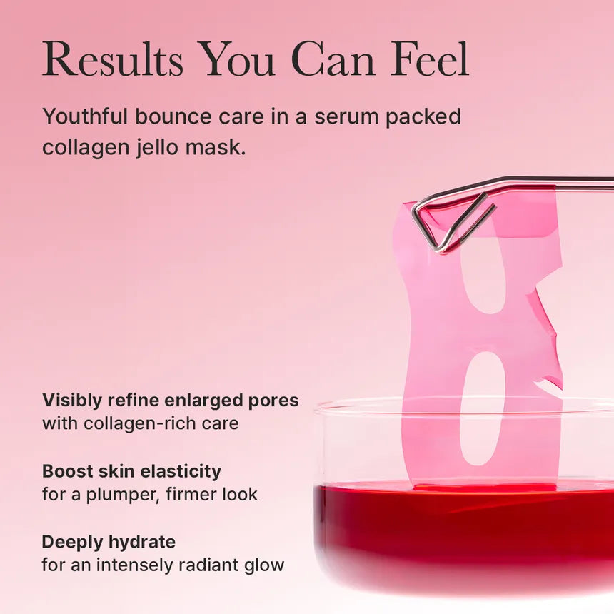 Red Collagen Jello Mask Set