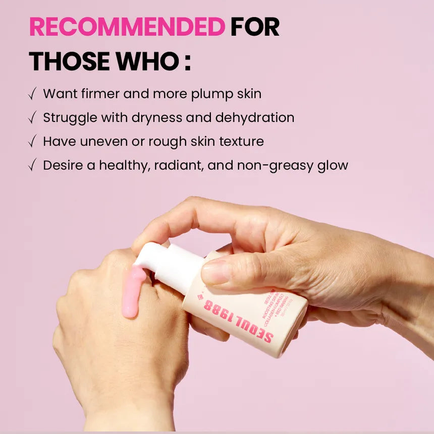 SEOUL 1988 Boosting Serum : Collagen Complex 7 + Red Ginseng