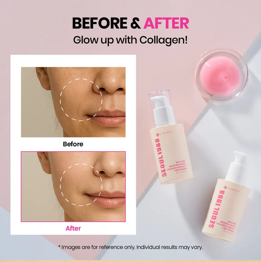 SEOUL 1988 Boosting Serum : Collagen Complex 7 + Red Ginseng