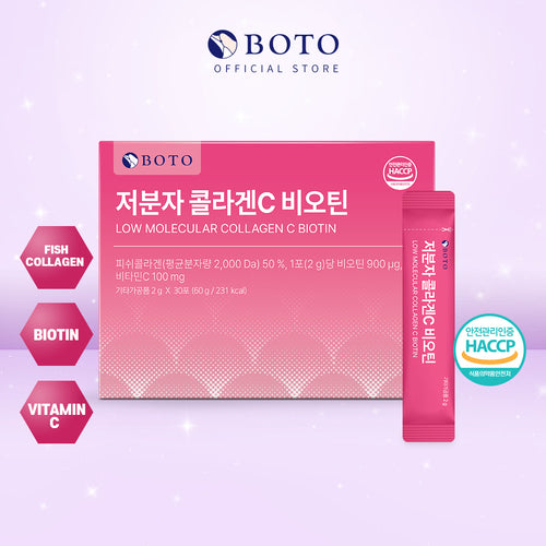 Low Molecular Collagen C Biotin