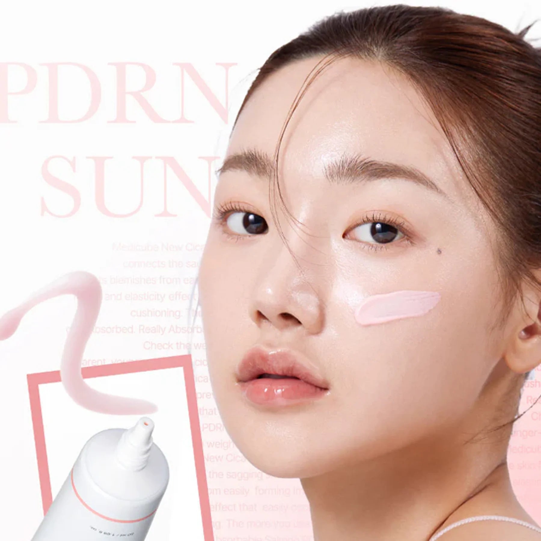 PDRN Pink Tone Up Sun Cream