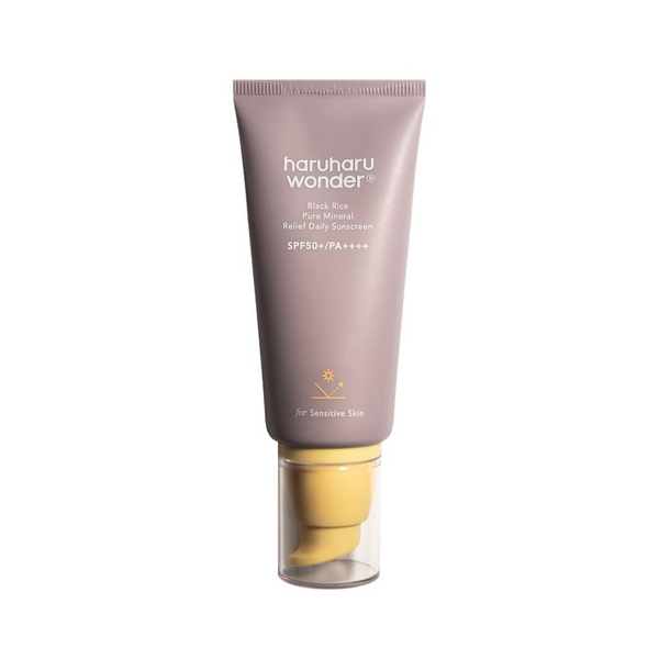  Black Rice Pure Mineral Relief Daily Sunscreen