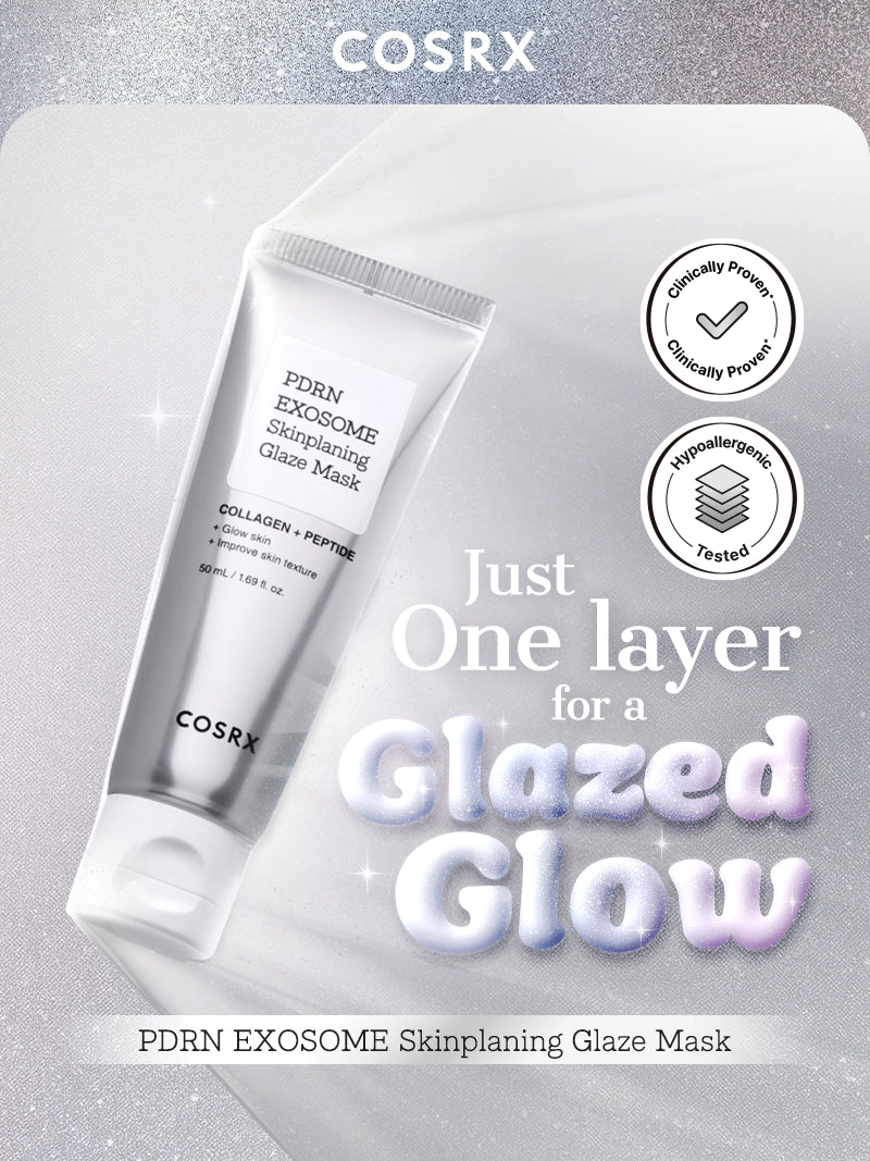 PDRN Exosome Skinplaning Glaze Mask