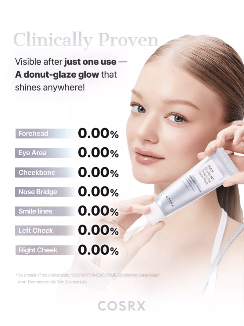 PDRN Exosome Skinplaning Glaze Mask