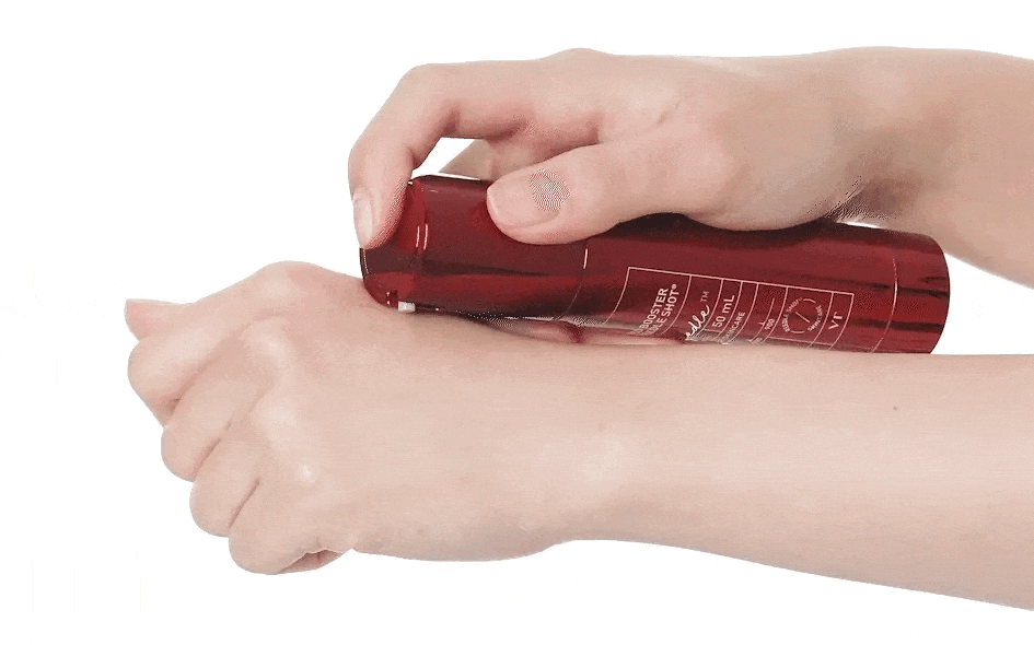 Red Booster Reedle Shot 100