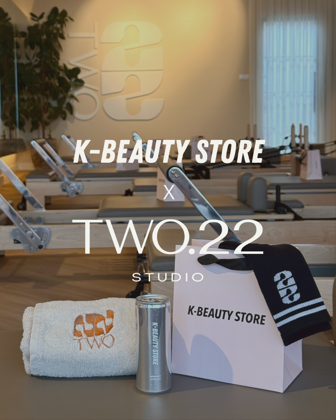 K-Beauty Store x TWO22 Studio: Reformer Pilates & Get Glass Skin Masterclass