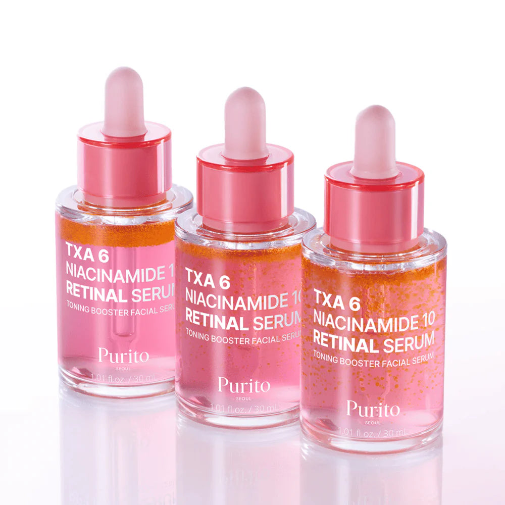 TXA 6 Niacinamide 10 Retinal Serum
