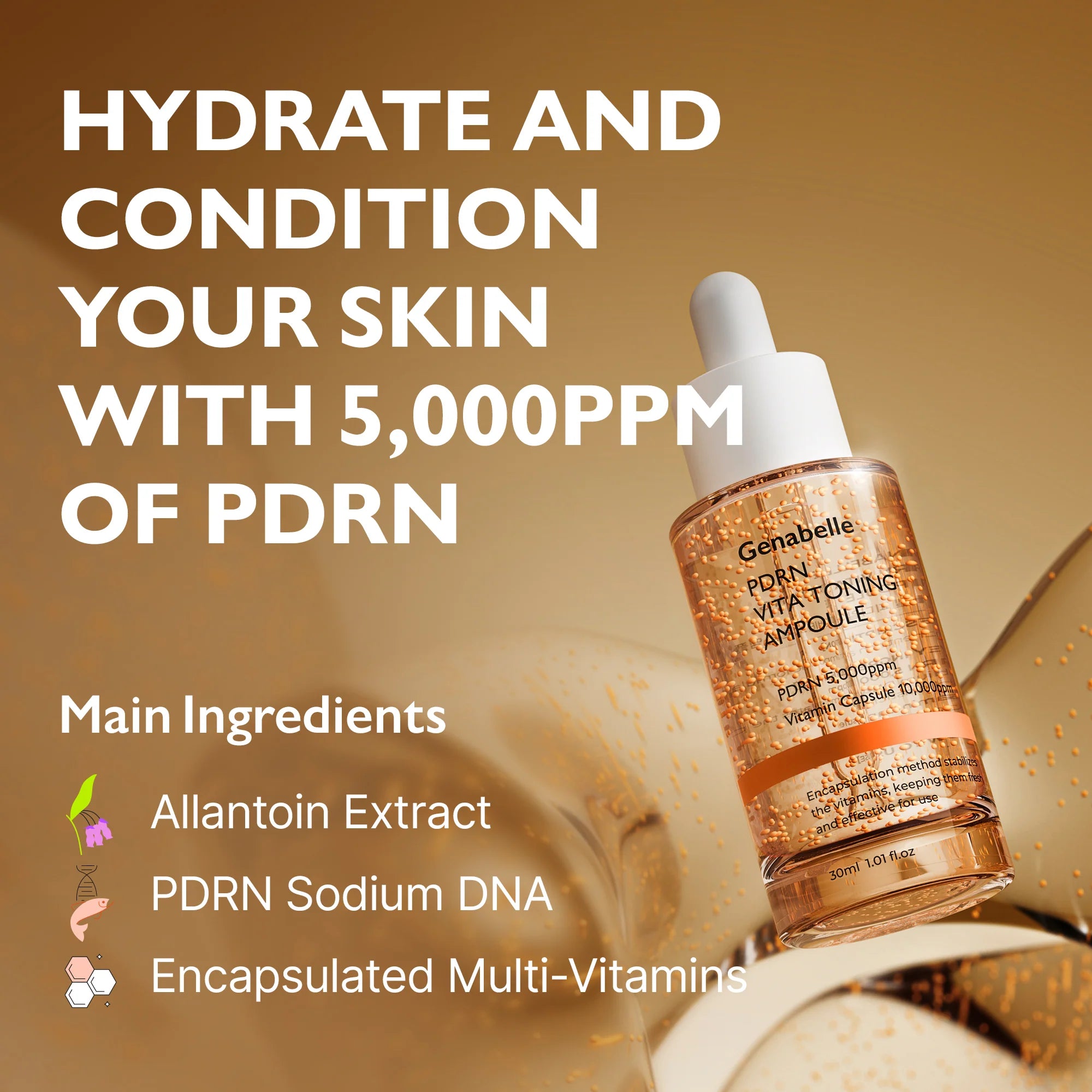 PDRN Vita Toning Ampoule