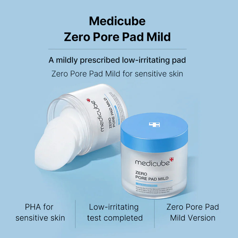 Zero Pore Pad Mild