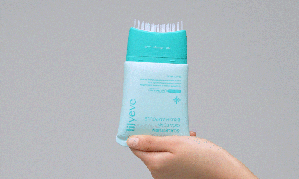 Scalp:Turn Cica PDRN Brush Ampoule