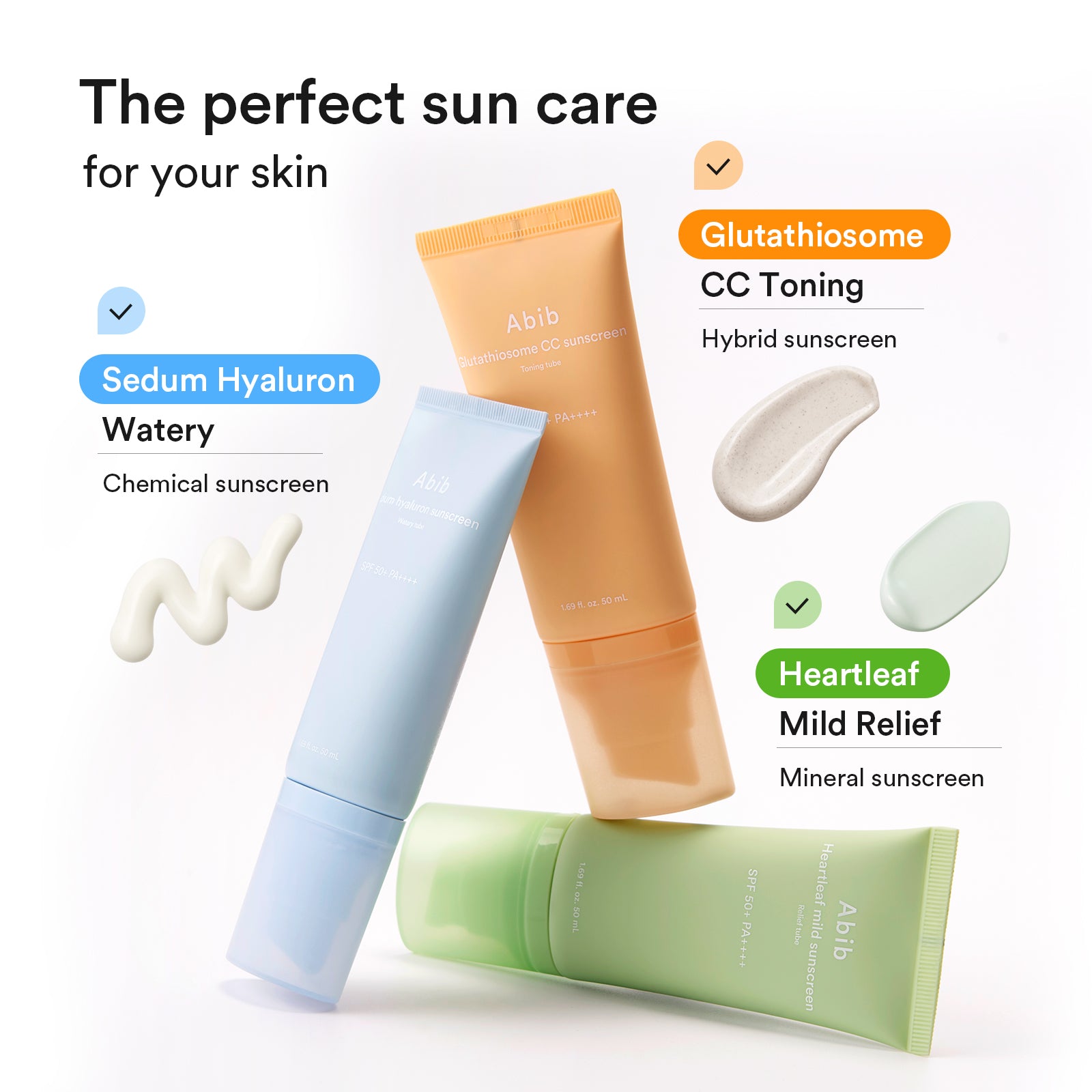 Heartleaf Mild Sunscreen Relief Tube