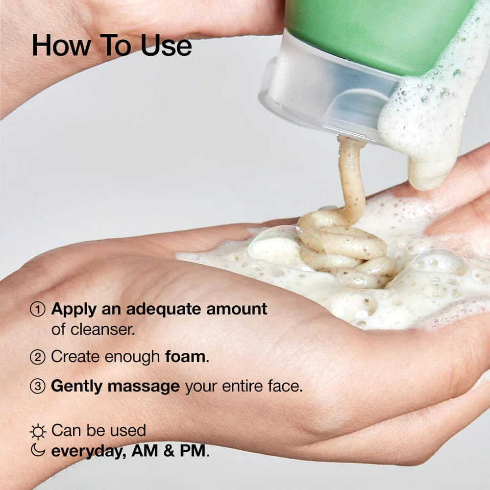 Heartleaf Succinic Moisture Cleansing Foam