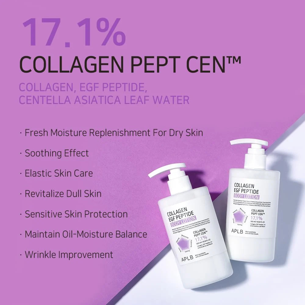 Collagen EGF Peptide Body Lotion