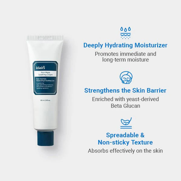 Rich Moist Soothing Cream