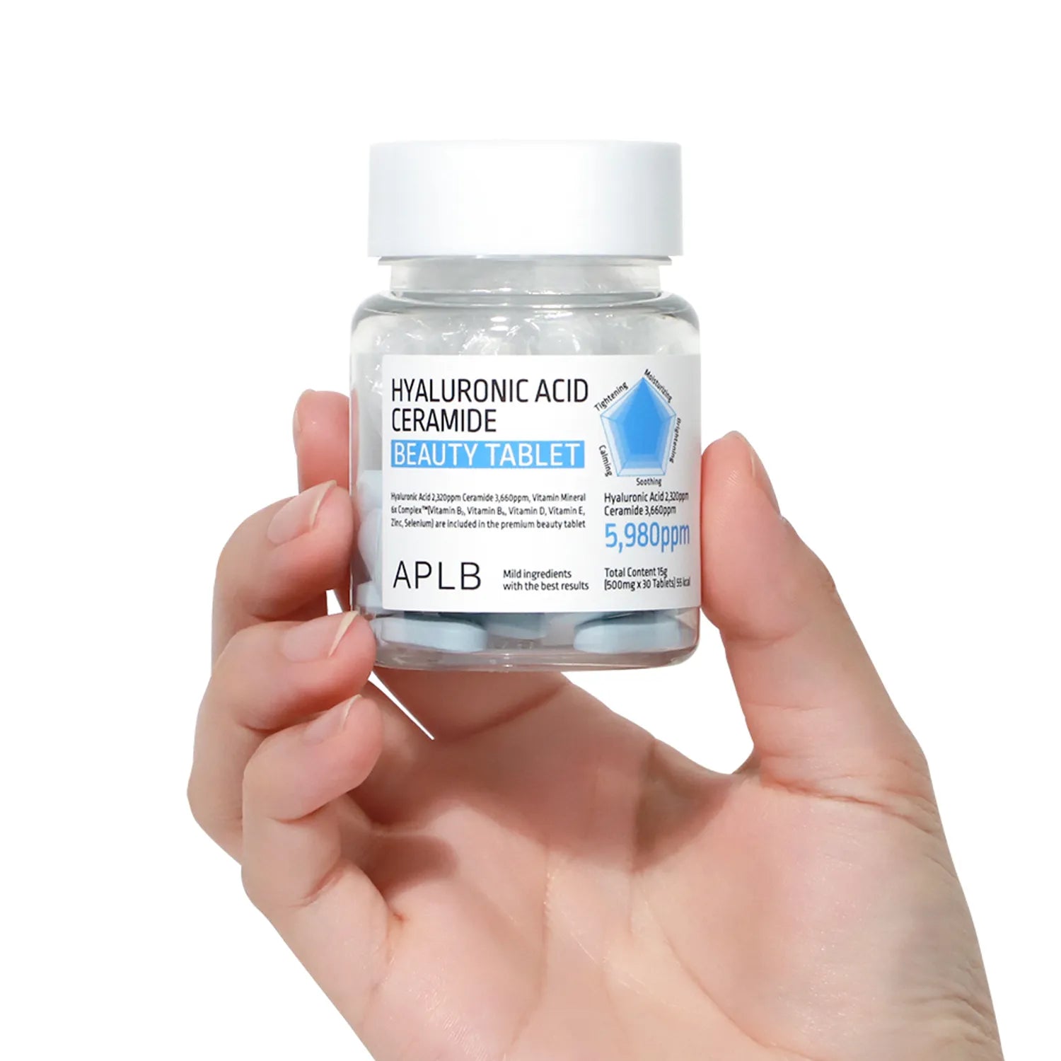 Hyaluronic Acid Ceramide Beauty Tablet