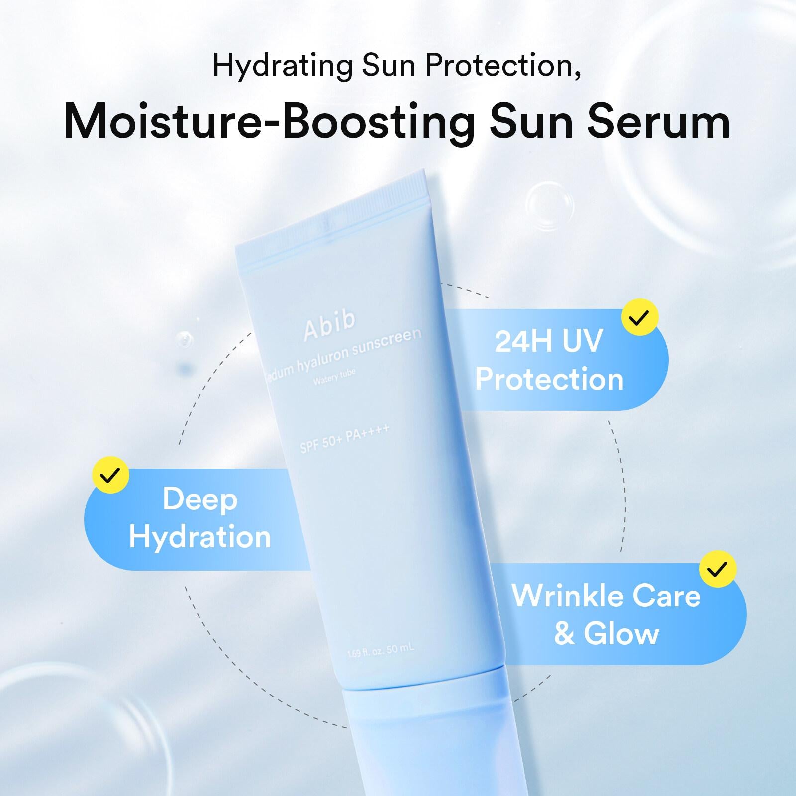 Sedum Hyaluron Sunscreen Watery Tube