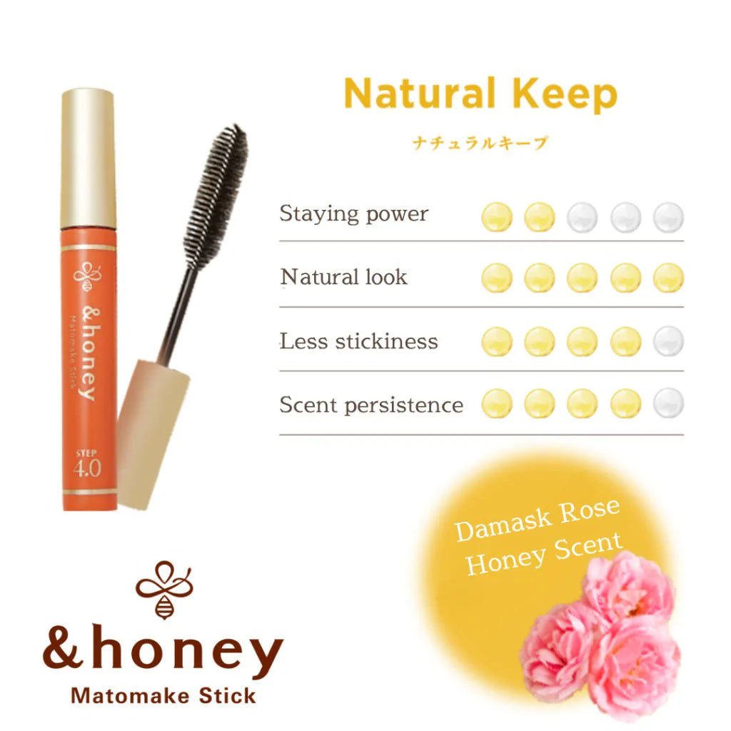 Matomake Hair Stick 4.0 Damask Rose Honey