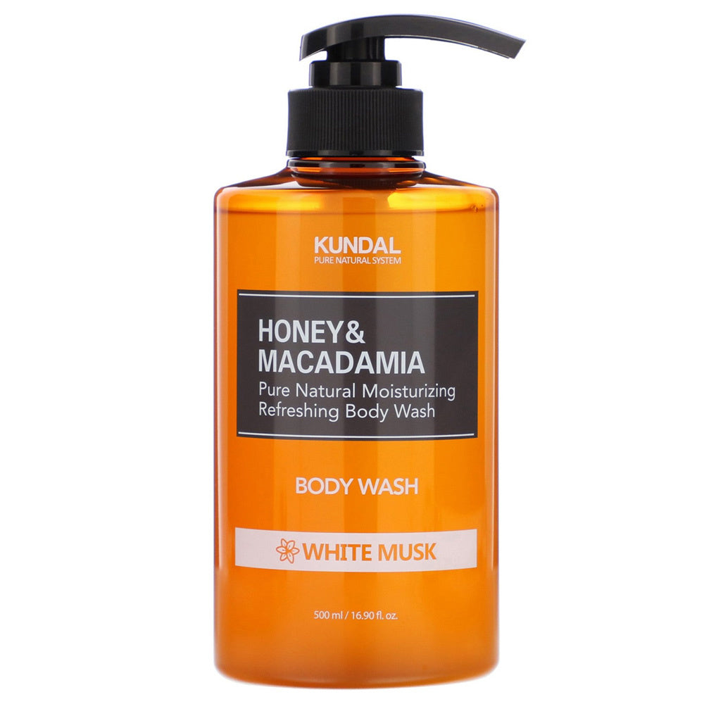 Honey & Macadamia Pure Body Wash