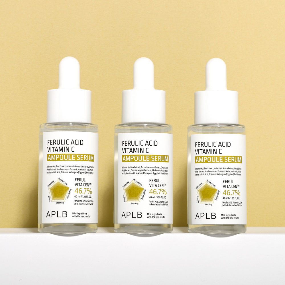 Ferulic Acid Vitamin C Ampoule Serum