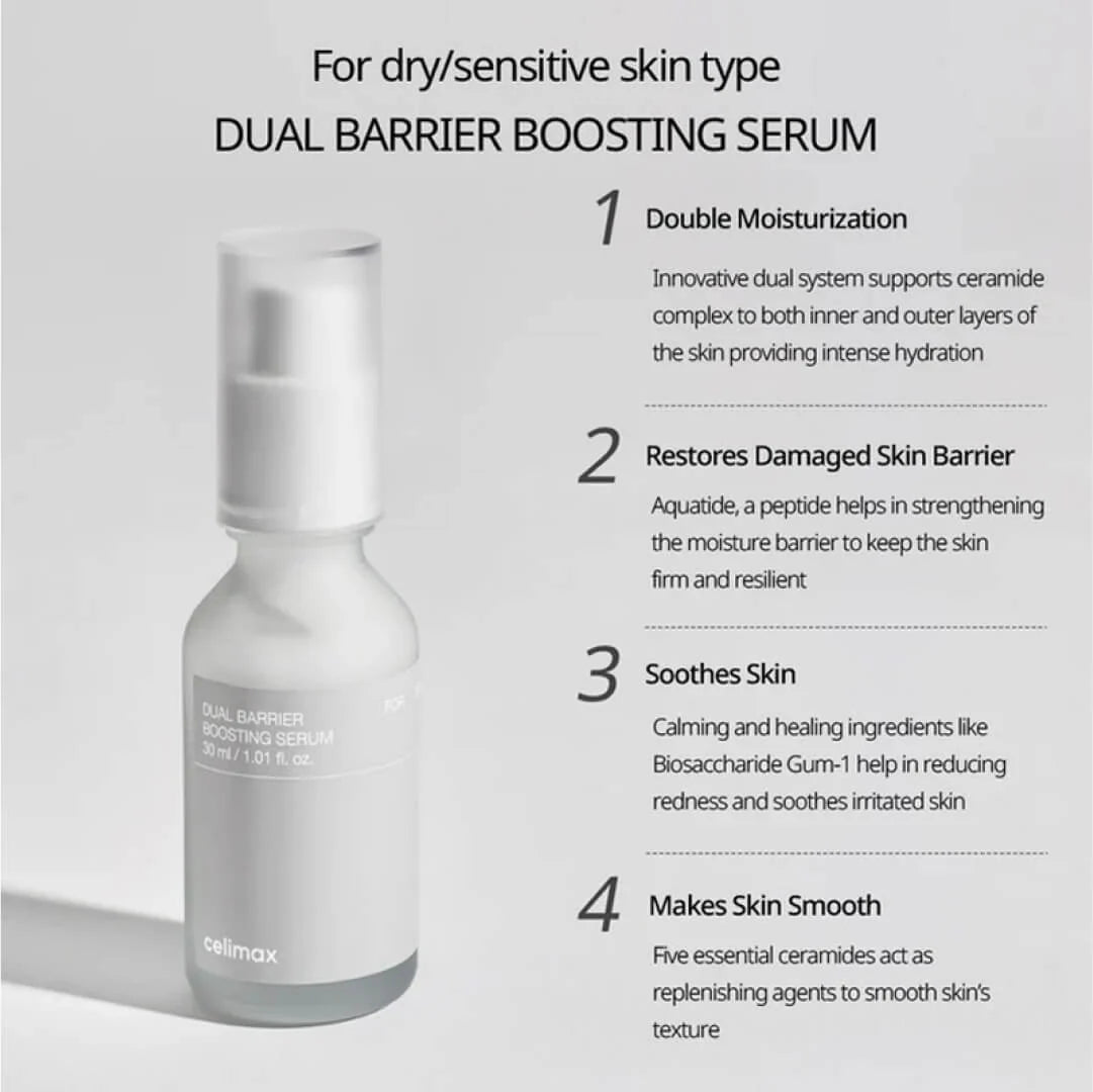 Dual Barrier Boosting Serum