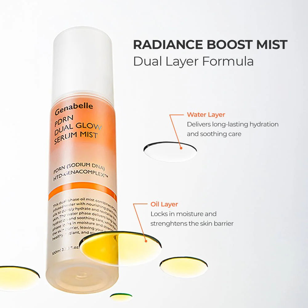 PDRN Dual Glow Serum Mist