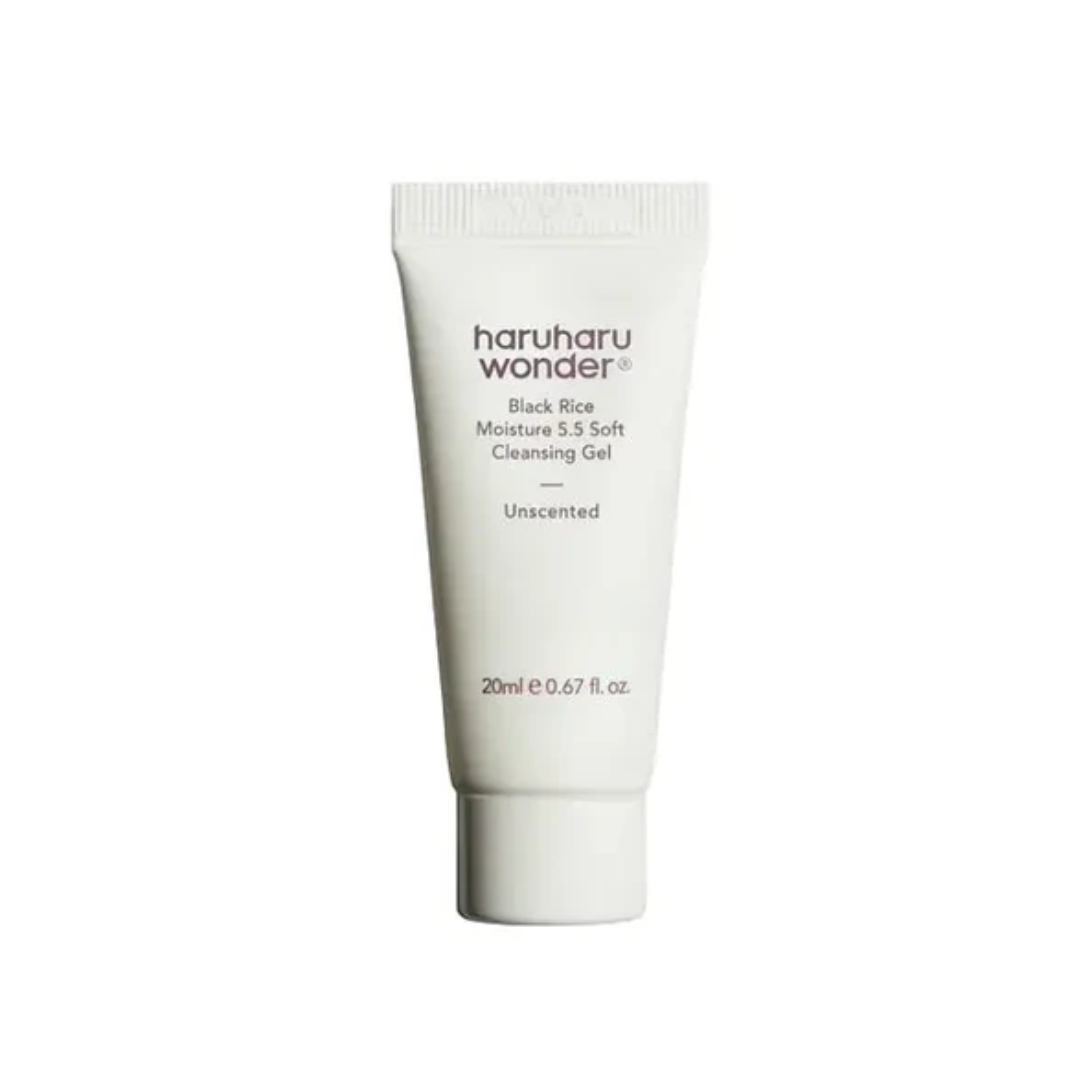 Black Rice Moisture 5.5 Soft Cleansing Gel
