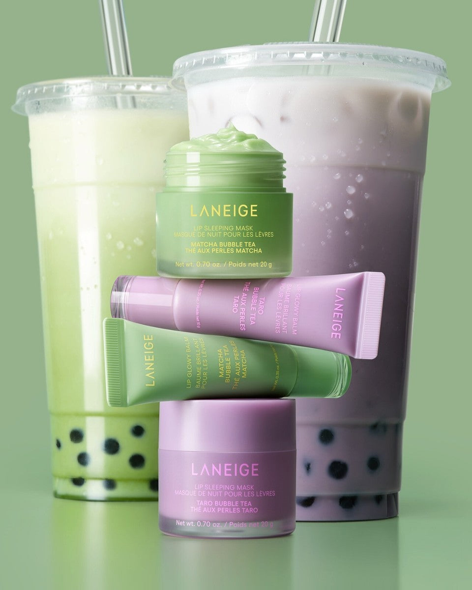 Lip Glowy Balm Bubble Tea Collection