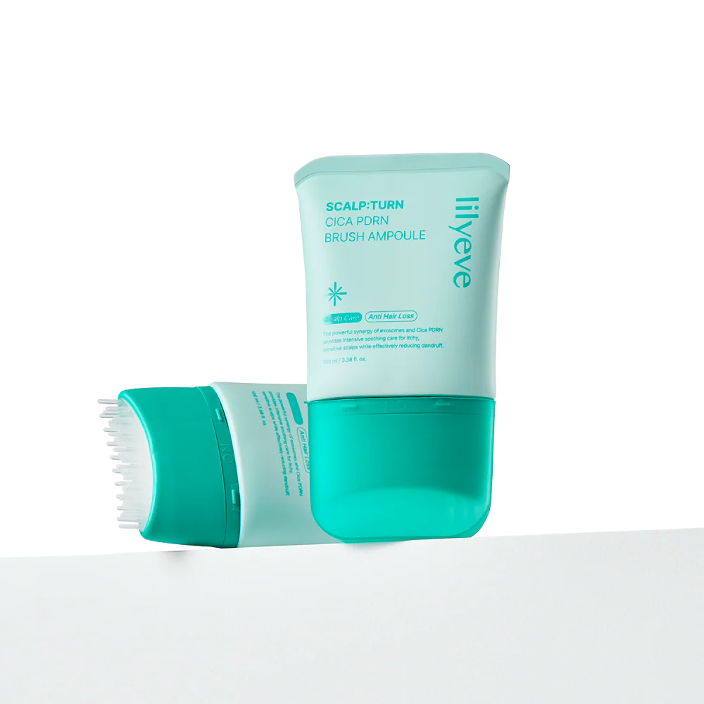 Scalp:Turn Cica PDRN Brush Ampoule
