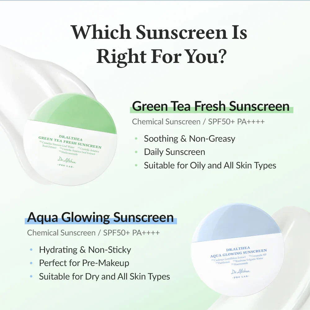 Green Tea Fresh Sunscreen
