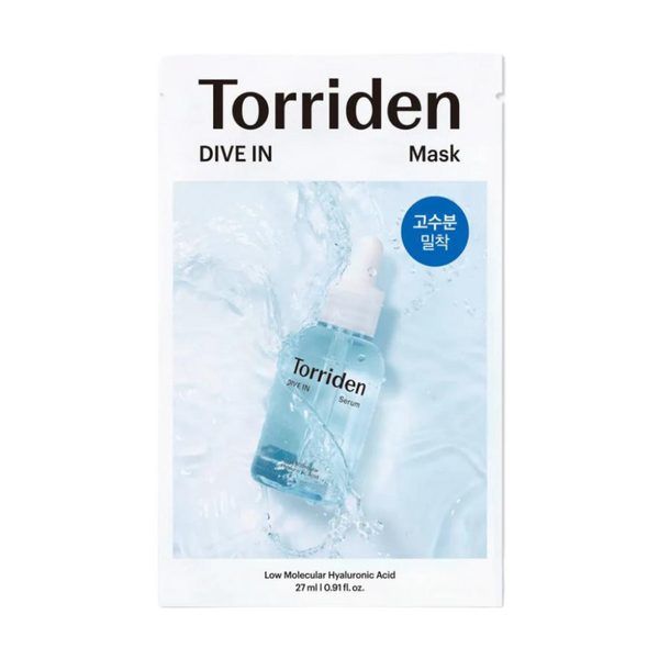 DIVE-IN Low Molecule Hyaluronic Acid Mask